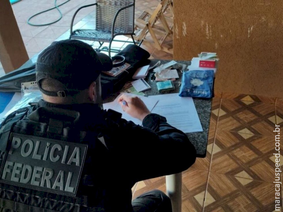 PF cumpre mandado em nova fase de operação contra quadrilha de contrabandistas em MS PF cumpre mandado em nova fase de operação contra quadrilha de contrabandistas em MS