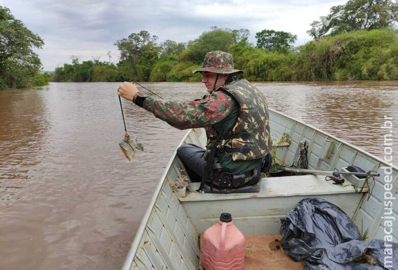 PMA autua 11 infratores e aplica R$ 57 mil em multas durante a Operação PMA autua 11 infratores e aplica R$ 57 mil em multas durante a Operação