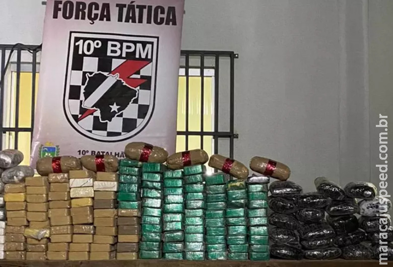 Polícia encontra cocaína e metanfetamina em carga de sucata Polícia encontra cocaína e metanfetamina em carga de sucata