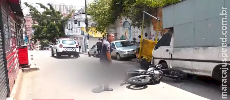 Polícia investiga tiros em Paraisópolis durante visita de Tarcísio de Freitas Polícia investiga tiros em Paraisópolis durante visita de Tarcísio de Freitas
