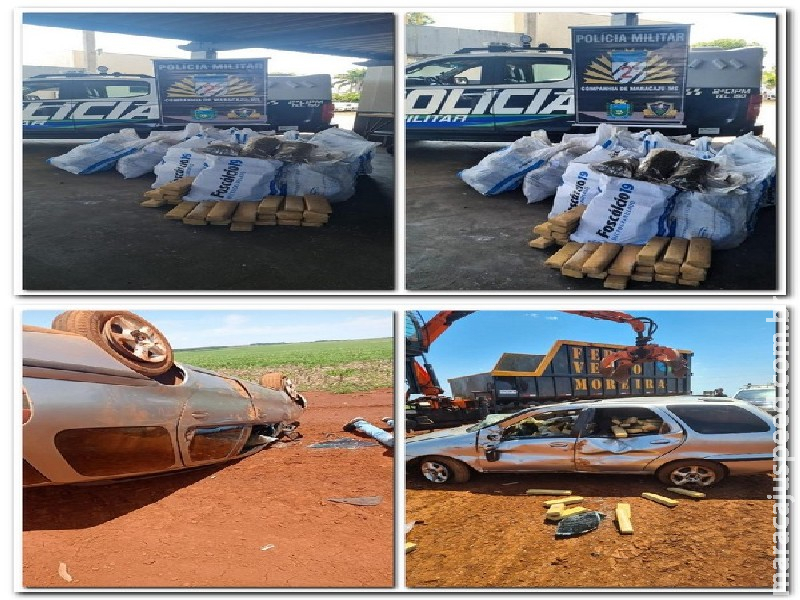 Polícia Militar de Maracaju prende traficante e apreende grande quantidade de drogas na BR-267 Polícia Militar de Maracaju prende traficante e apreende grande quantidade de drogas na BR-267