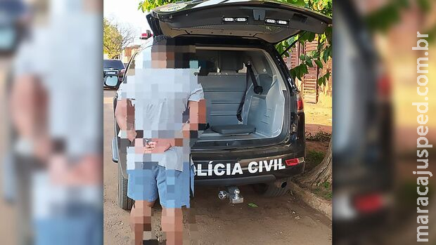 Polícia prende jovem por compartilhar pornografia infantil em Ribas do Rio Pardo Polícia prende jovem por compartilhar pornografia infantil em Ribas do Rio Pardo