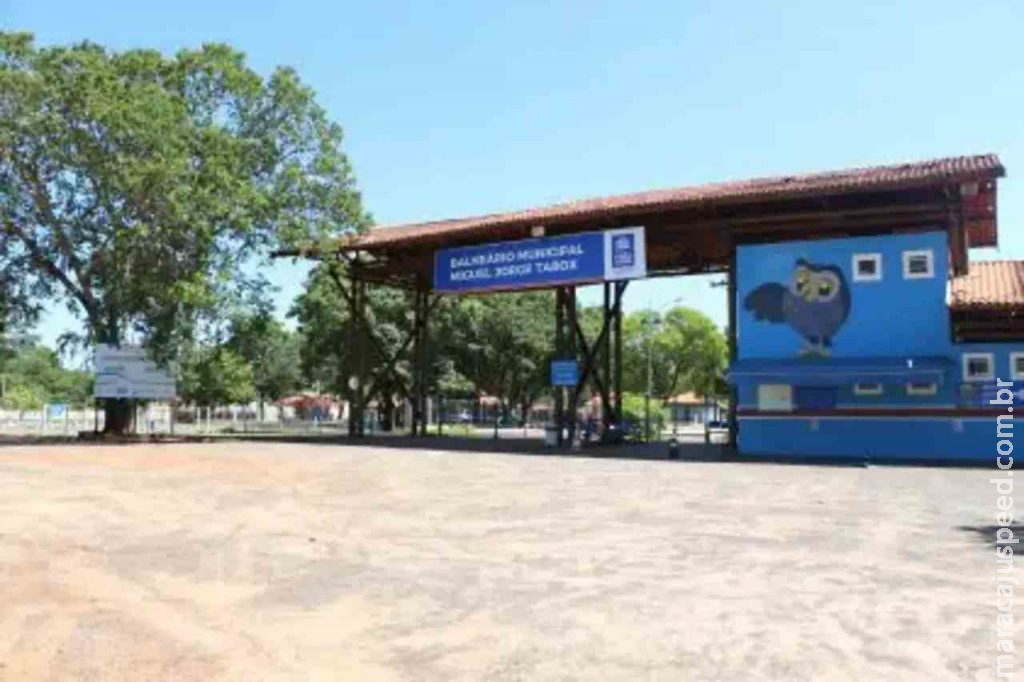Por conta das eleições, balneário municipal de Três Lagoas ficará fechado neste domingo