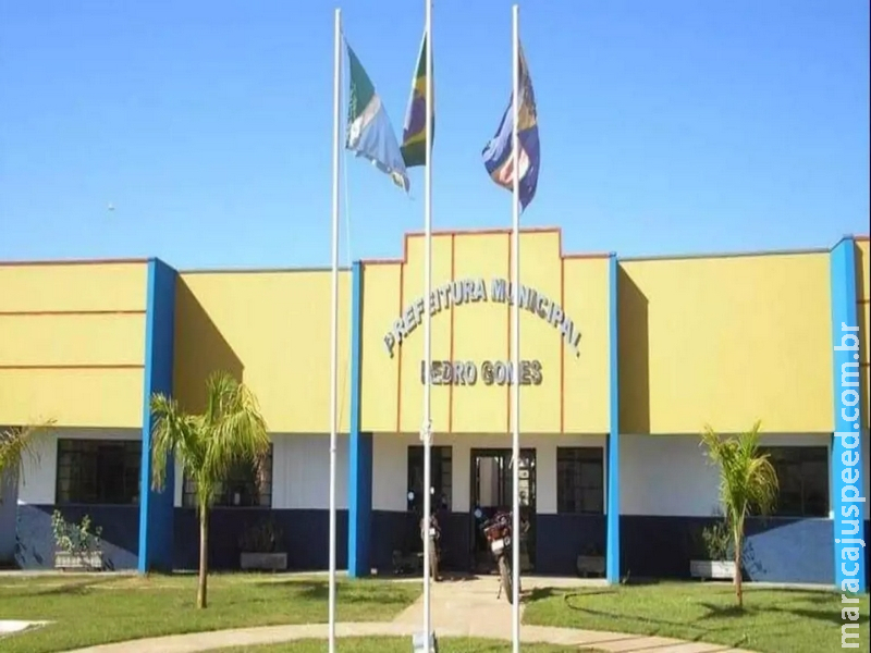 Prefeitura de Pedro Gomes é investigada por irregularidades em cedência de maquinários Prefeitura de Pedro Gomes é investigada por irregularidades em cedência de maquinários