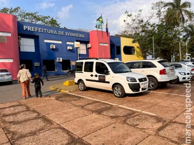Prefeitura é alvo de operação do Gaeco em investigação sobre venda de terrenos Prefeitura é alvo de operação do Gaeco em investigação sobre venda de terrenos