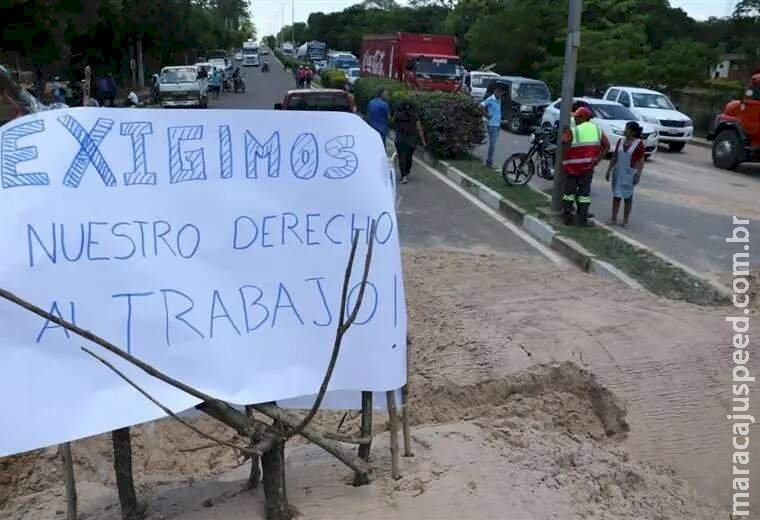 Prejuízo com fronteira fechada chega a R$ 111 milhões Prejuízo com fronteira fechada chega a R$ 111 milhões