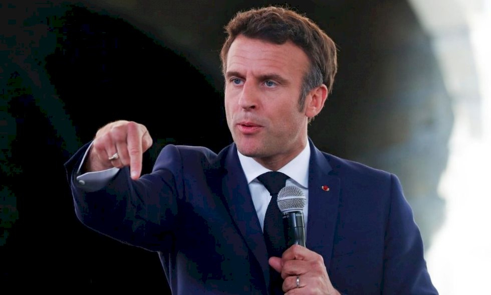 Presidente da França diz que há chance de paz na Ucrânia Presidente da França diz que há chance de paz na Ucrânia