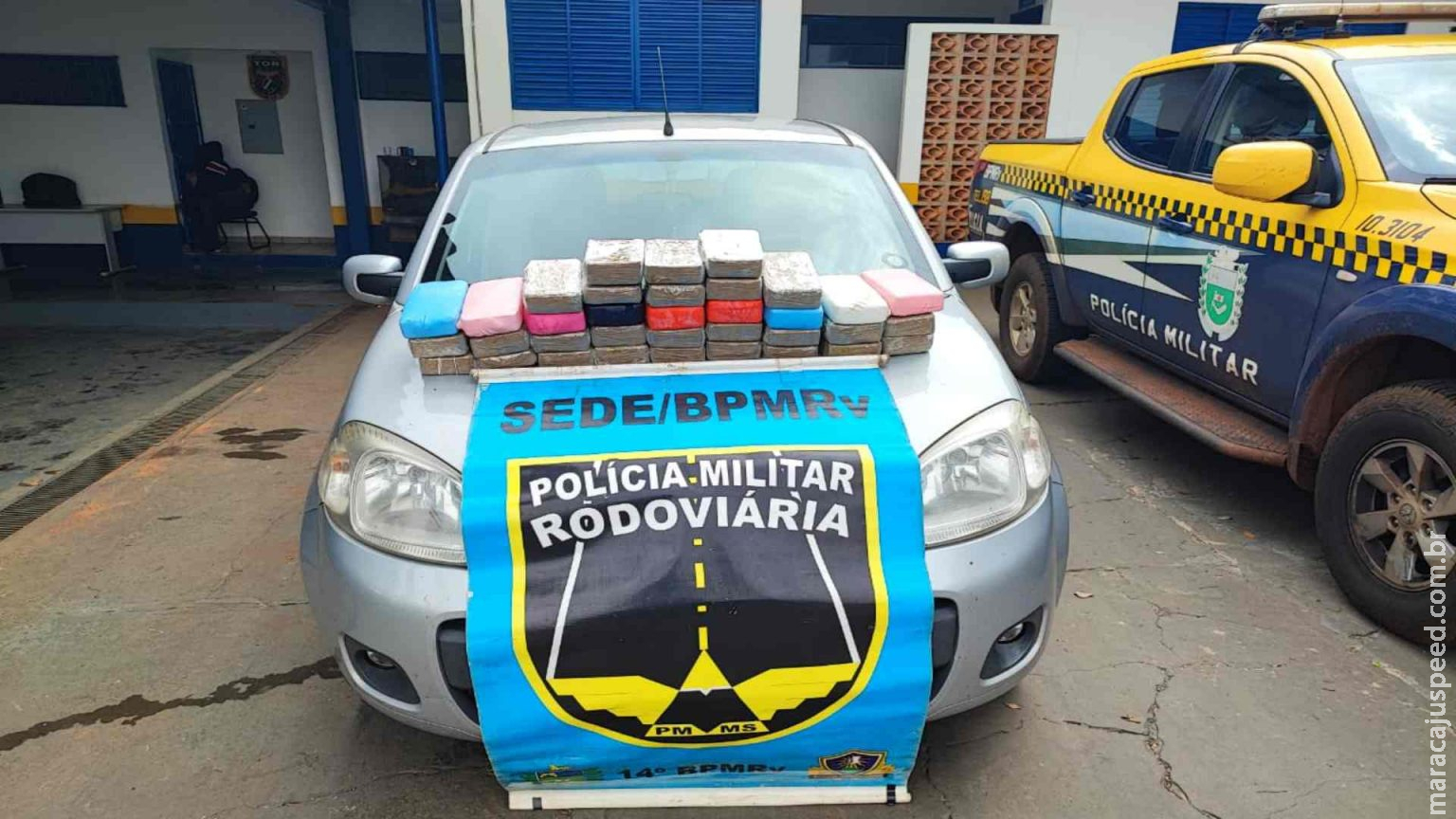 Preso com carga milionária de cocaína diz que pagaria curso de Medicina com dinheiro do tráfico Preso com carga milionária de cocaína diz que pagaria curso de Medicina com dinheiro do tráfico