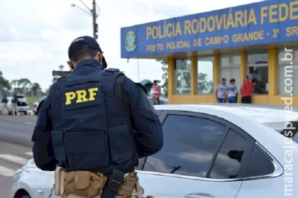 PRF prepara bloqueios e inicia operação em rodovias para feriado prolongado em MS PRF prepara bloqueios e inicia operação em rodovias para feriado prolongado em MS
