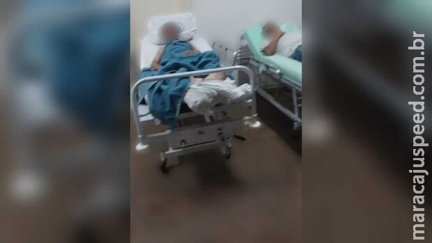 Princípio de incêndio na enfermaria do UPA Leblon assusta pacientes e funcionários Princípio de incêndio na enfermaria do UPA Leblon assusta pacientes e funcionários