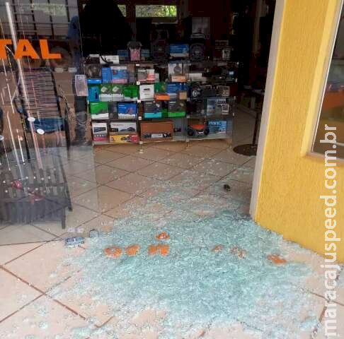 Quadrilha que furtou R$ 200 mil em objetos era alvo em Sonora Quadrilha que furtou R$ 200 mil em objetos era alvo em Sonora