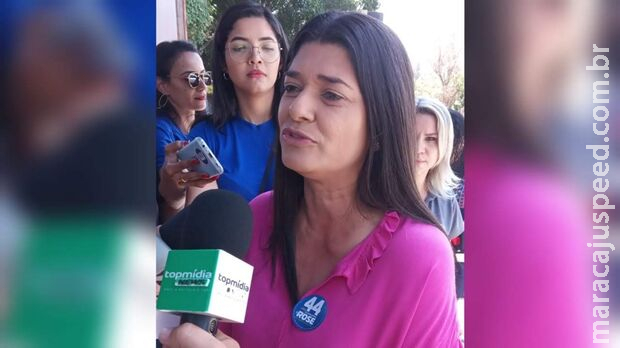 Rose deixa União Brasil e anuncia apoio a Contar no 2° turno