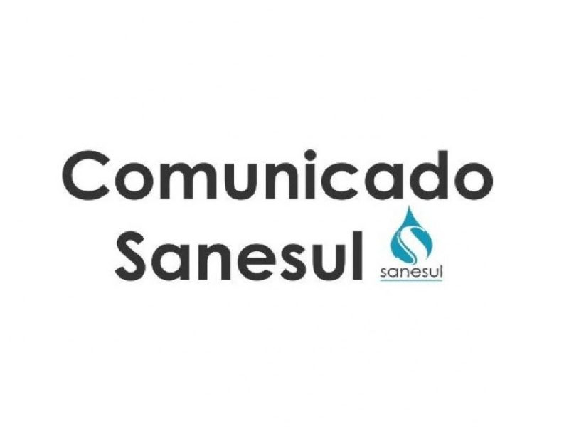 Sanesul : Unidade de Maracaju informa Sanesul : Unidade de Maracaju informa