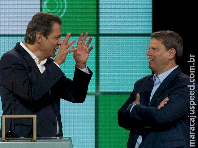 São Paulo: Tarcísio tem 56% dos votos válidos, e Haddad, 44% São Paulo: Tarcísio tem 56% dos votos válidos, e Haddad, 44%