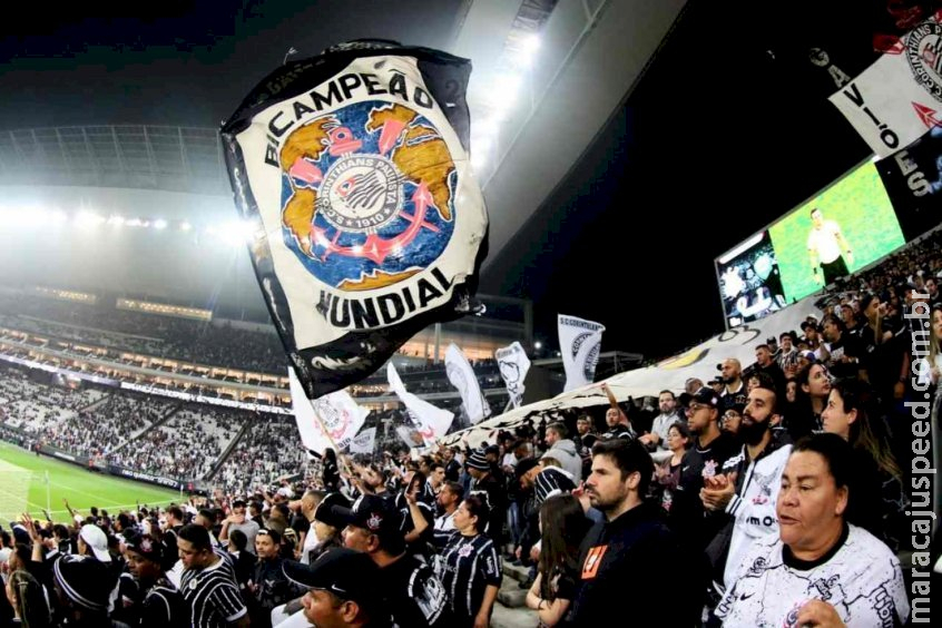 Sócios-torcedores do Corinthians esgotam ingressos para a final da Copa do Brasil