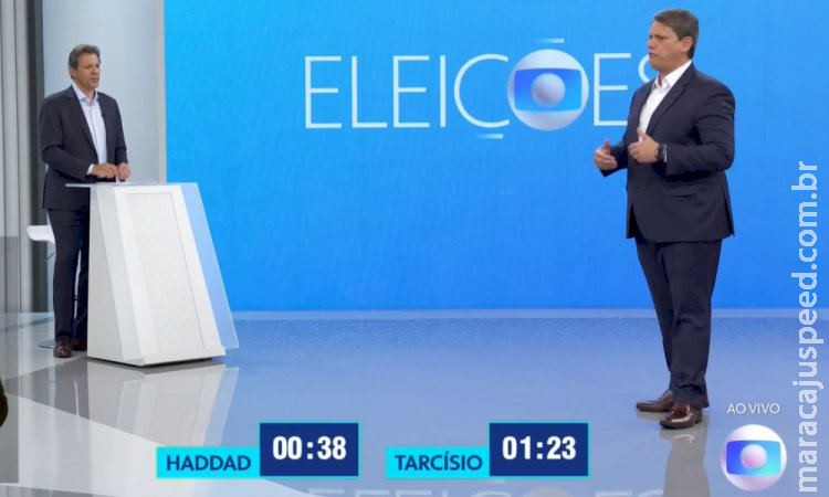 Tarcísio e Haddad trocam farpas sobre salário mínimo, pandemia e Auxílio Brasil Tarcísio e Haddad trocam farpas sobre salário mínimo, pandemia e Auxílio Brasil