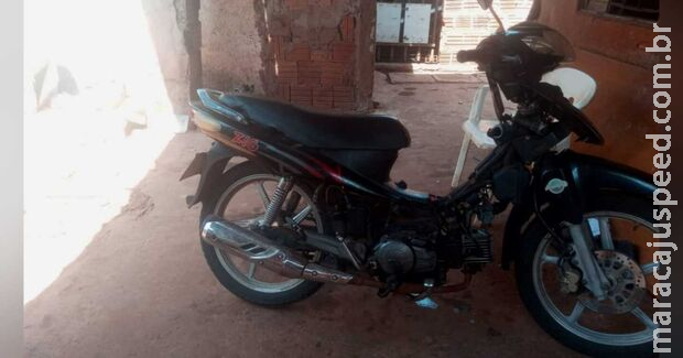 Trabalhador pede ajuda para encontrar moto roubada em Campo Grande Trabalhador pede ajuda para encontrar moto roubada em Campo Grande