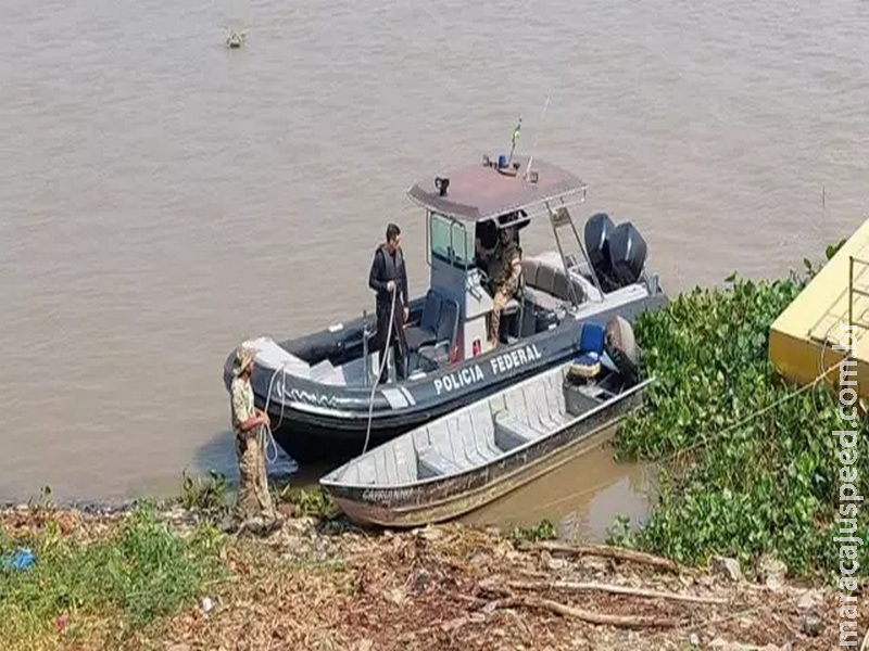 Ação da PF prende quadrilha que furtava óleo diesel de embarcações em MS Ação da PF prende quadrilha que furtava óleo diesel de embarcações em MS