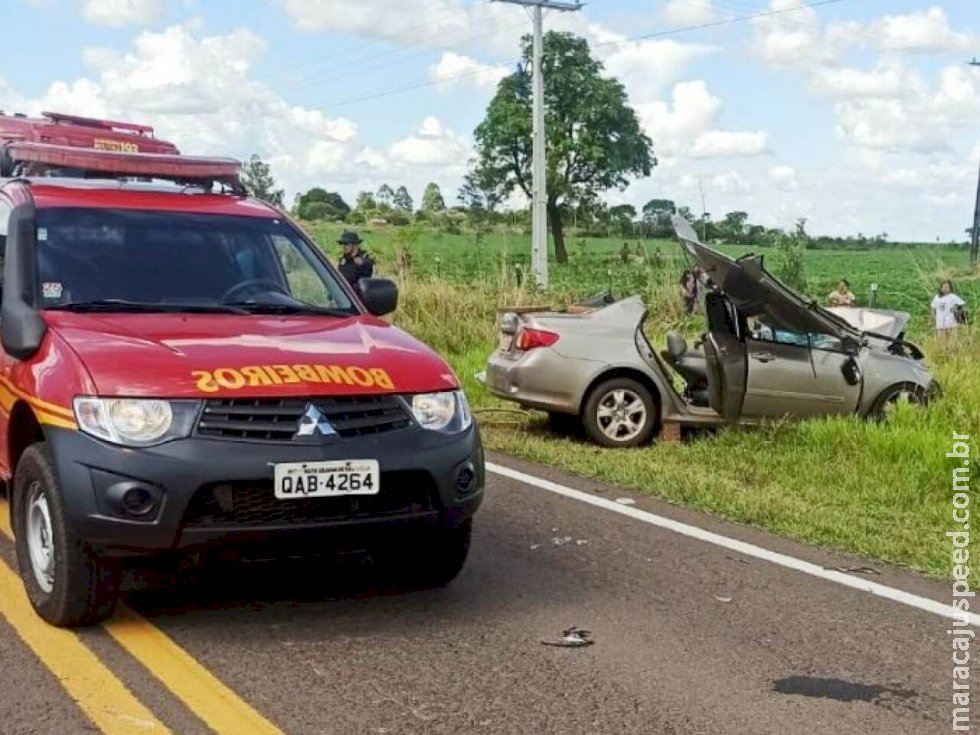 Acidente com carro de vereador deixa uma mulher morta