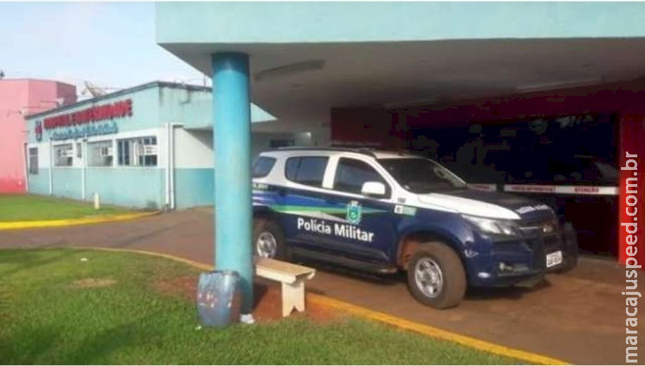 Adolescente é ferido com disparo de arma de fogo em Rio Brilhante