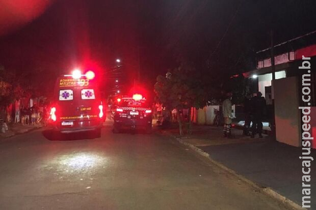 Adolescente morre com dois tiros nas costas em Chapadão do Sul Adolescente morre com dois tiros nas costas em Chapadão do Sul