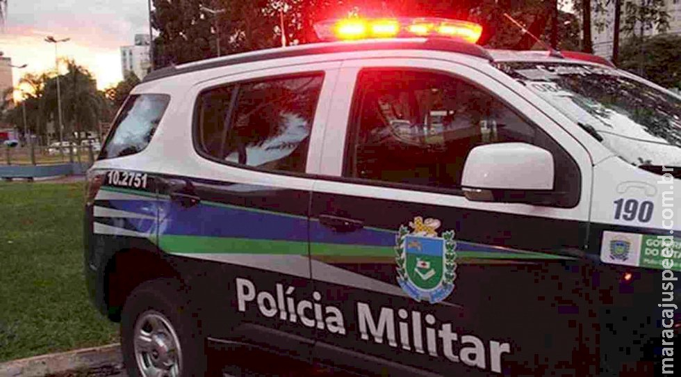 Assaltante tenta roubar moto de policial e acaba atingido por tiro em Corumbá