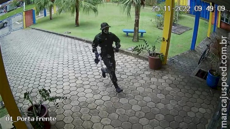 Atirador no Espírito Santo é filho de PM e usou armas do pai durante ataque a escolas