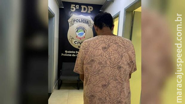 Autor de homicídio em março é preso agredindo esposa e sogra em Campo Grande Autor de homicídio em março é preso agredindo esposa e sogra em Campo Grande