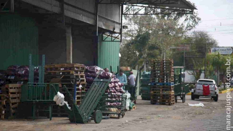 Bloqueios em rodovias causam desabastecimento no Ceasa-MS e alimentos têm alta de até 62%