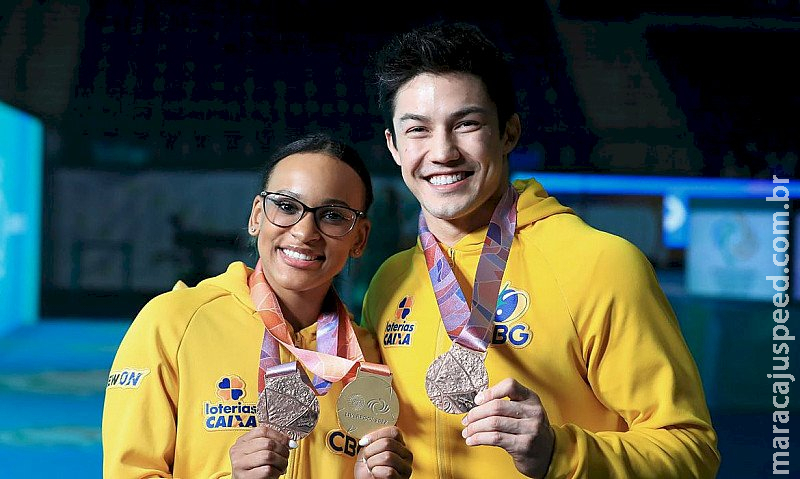 Brasil realiza o melhor Mundial de Ginástica de sua história Brasil realiza o melhor Mundial de Ginástica de sua história