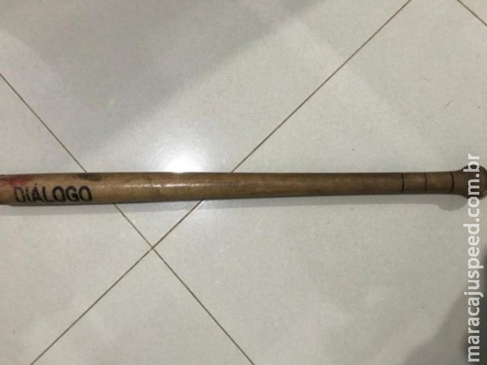Caminhoneiro se nega a pagar pernoite e bate em segurança com taco de beisebol em MS
