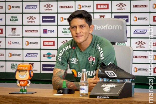 Cano fala sobre proposta de renovação do Fluminense Cano fala sobre proposta de renovação do Fluminense