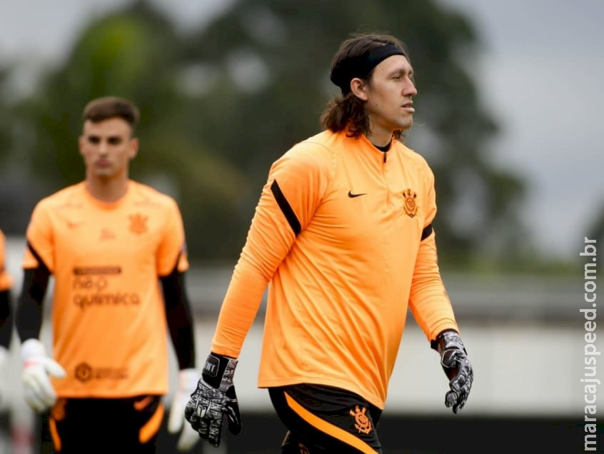 Cássio, do Corinthians, é eleito o melhor goleiro do Brasileirão no Bola de Prata