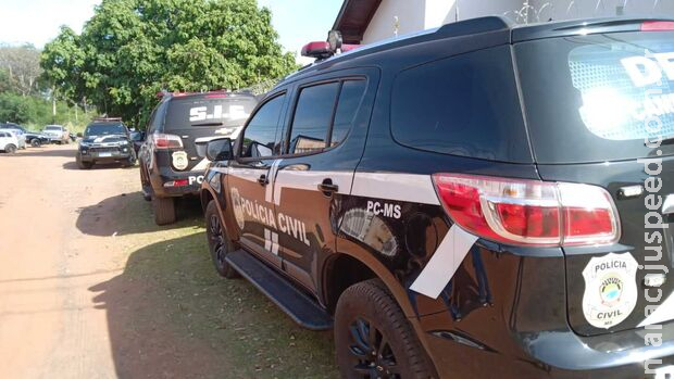 Com 25 mandados de prisão, delegacias fazem operação contra o tráfico em Campo Grande Com 25 mandados de prisão, delegacias fazem operação contra o tráfico em Campo Grande
