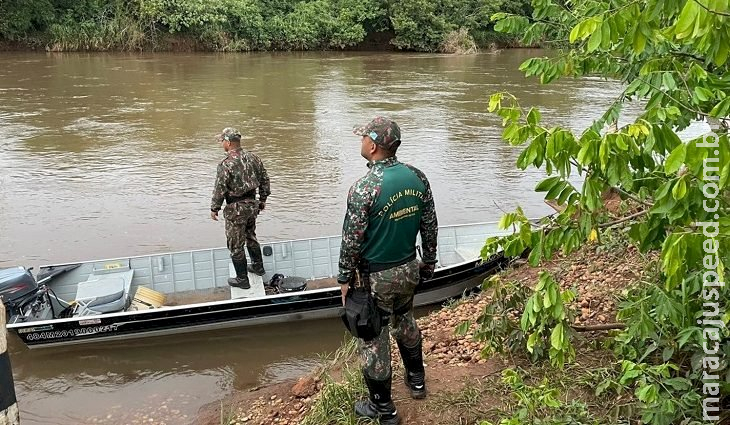 Com drones, PMA reforça Operação Piracema no feriadão da Proclamação da República