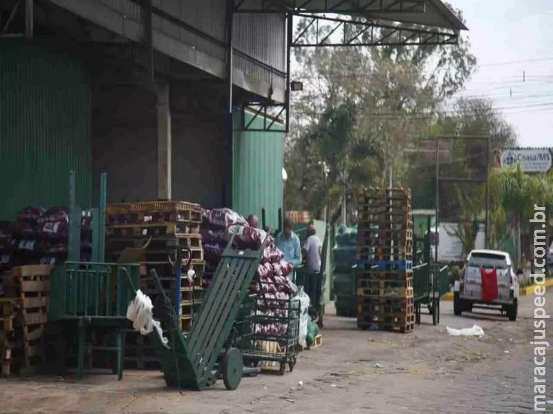 Com fim dos bloqueios em rodovias, Ceasa-MS tem abastecimento de alimentos restabelecido