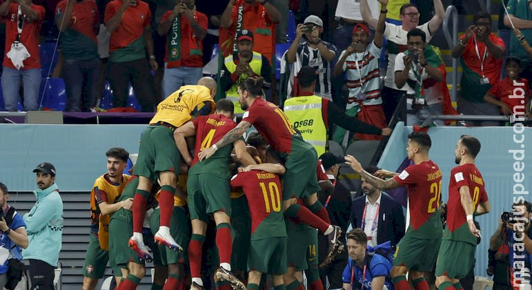 Com segundo tempo eletrizante, Portugal vence Gana por 3 a 2