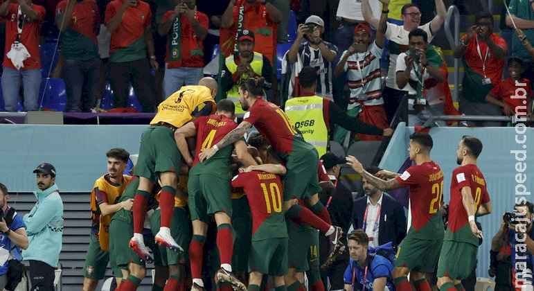 Com segundo tempo eletrizante, Portugal vence Gana por 3 a 2 Com segundo tempo eletrizante, Portugal vence Gana por 3 a 2