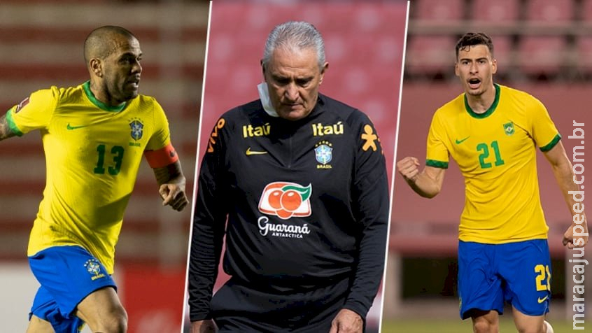 Copa do Mundo: a dois dias de convocação da Seleção, Tite tem mais de três dúvidas para o elenco Copa do Mundo: a dois dias de convocação da Seleção, Tite tem mais de três dúvidas para o elenco