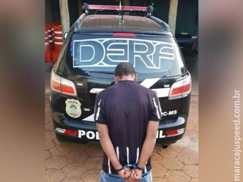 Criminoso que assaltou mãe e ameaçou criança de 1 ano é preso