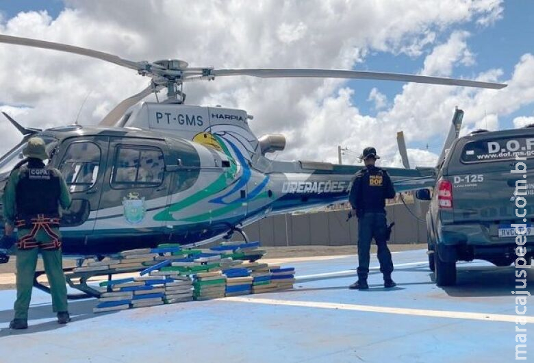 DOF capacita policiais que atuarão no policiamento aéreo na fronteira DOF capacita policiais que atuarão no policiamento aéreo na fronteira