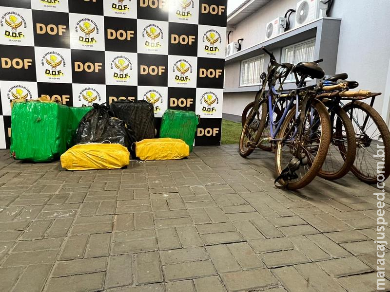 DOF destrói acampamento do tráfico e apreende mais de 320 quilos de drogas DOF destrói acampamento do tráfico e apreende mais de 320 quilos de drogas