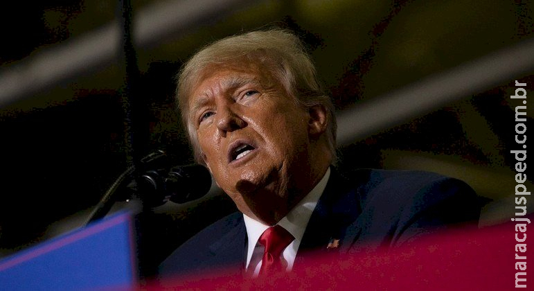 Donald Trump anuncia pré-candidatura à Presidência dos EUA Donald Trump anuncia pré-candidatura à Presidência dos EUA