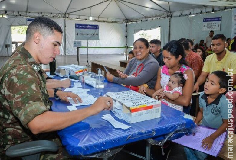 Dourados recebeu mais de 3,5 mil imigrantes venezuelanos Dourados recebeu mais de 3,5 mil imigrantes venezuelanos