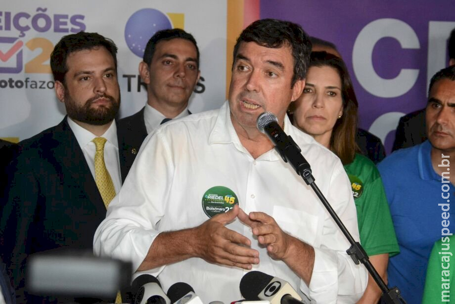 Eduardo Riedel terá ampla maioria na Assembleia e apenas um opositor Eduardo Riedel terá ampla maioria na Assembleia e apenas um opositor