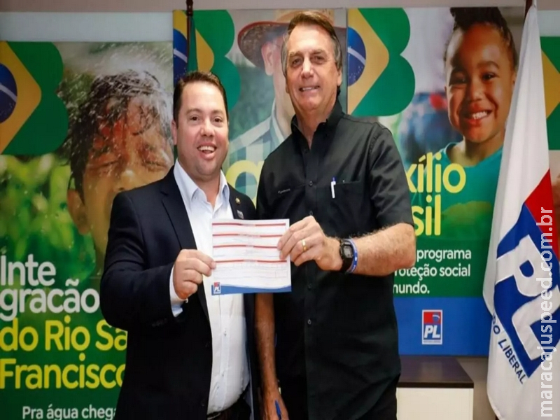 Eleito em MS, deputado do PL diz que abre mão do mandato e apoia pedido de anulação Eleito em MS, deputado do PL diz que abre mão do mandato e apoia pedido de anulação