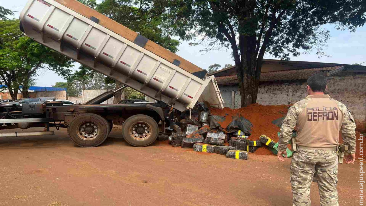 Empresário investigado por tráfico de drogas é preso quando tentava fugir para o Paraguai