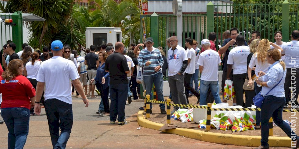 Enade: termina hoje prazo para estudantes preencherem questionário Enade: termina hoje prazo para estudantes preencherem questionário