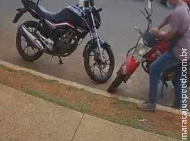 Engenheiro compra moto com papel cortado de documento e se surpreende por ser furtada