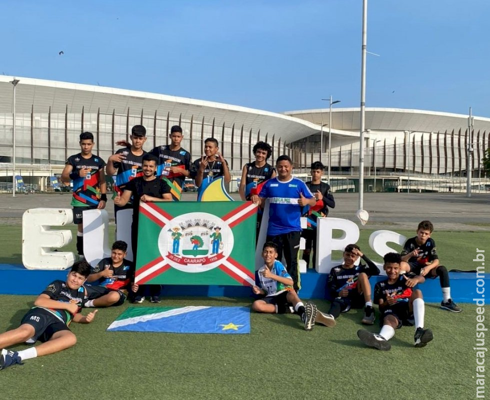 Equipe de Caarapó está na final dos Jogos Escolares Brasileiros no RJ Equipe de Caarapó está na final dos Jogos Escolares Brasileiros no RJ